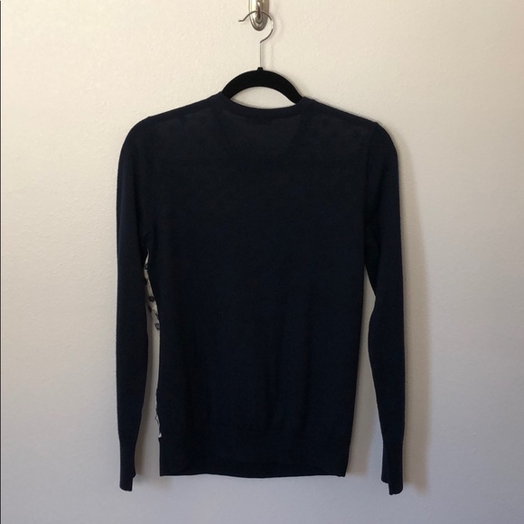 Silk and Wool Equipment Sweater - Picture 3 of 7